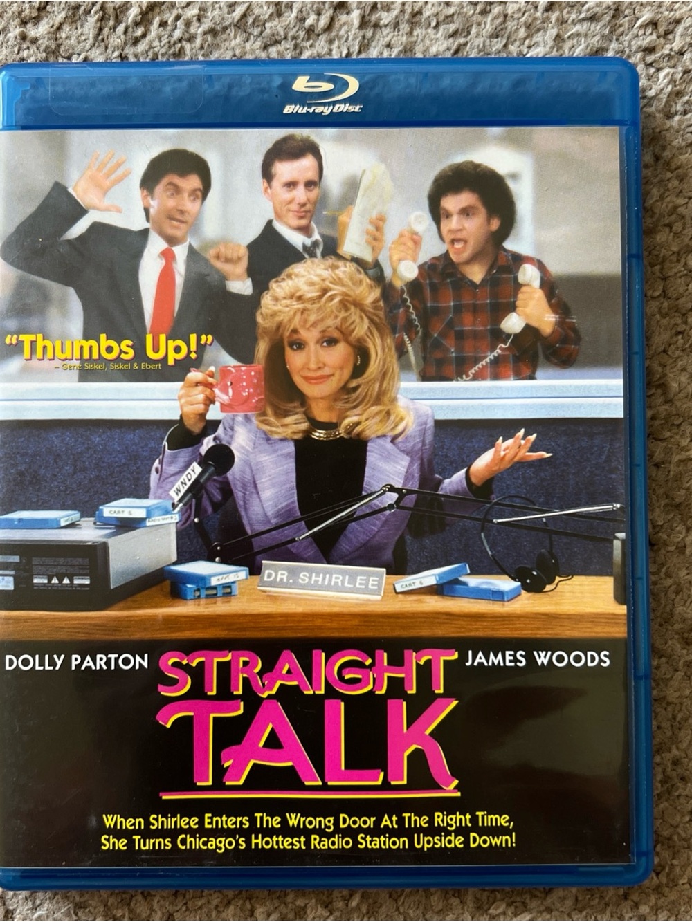 Dolly Parton Straight Talk Blu-ray